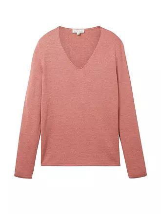 TOM TAILOR | Pull-over | rosa